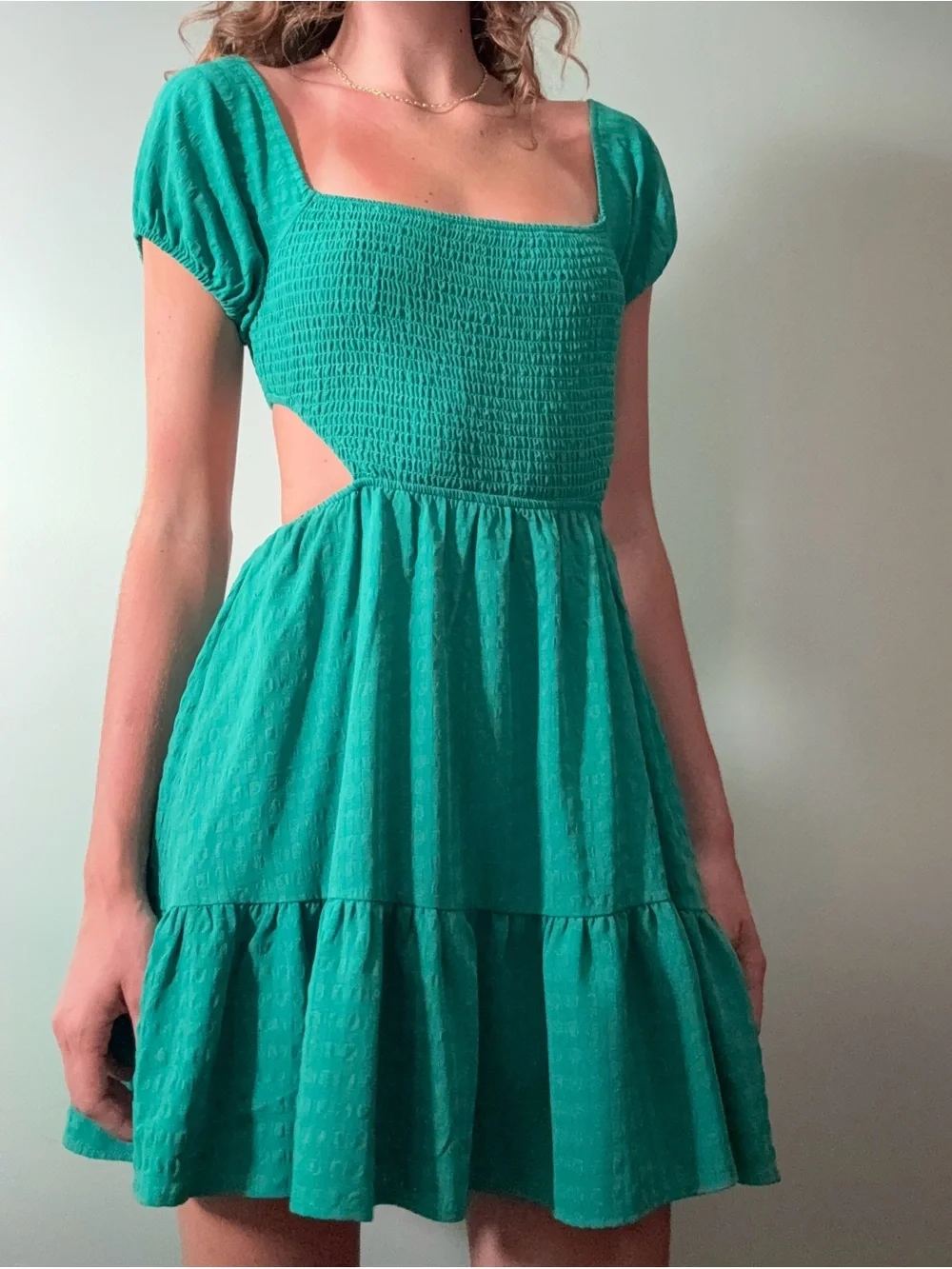 Green Dress